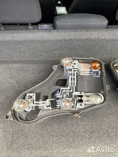 Плата фонаря opel astra h хэтчбэк 5D рестайлинг