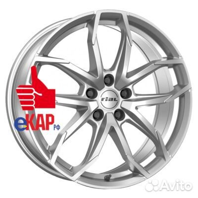 Rial 6,5x16/4x100 ET45 D63,3 Lucca Diamond Black