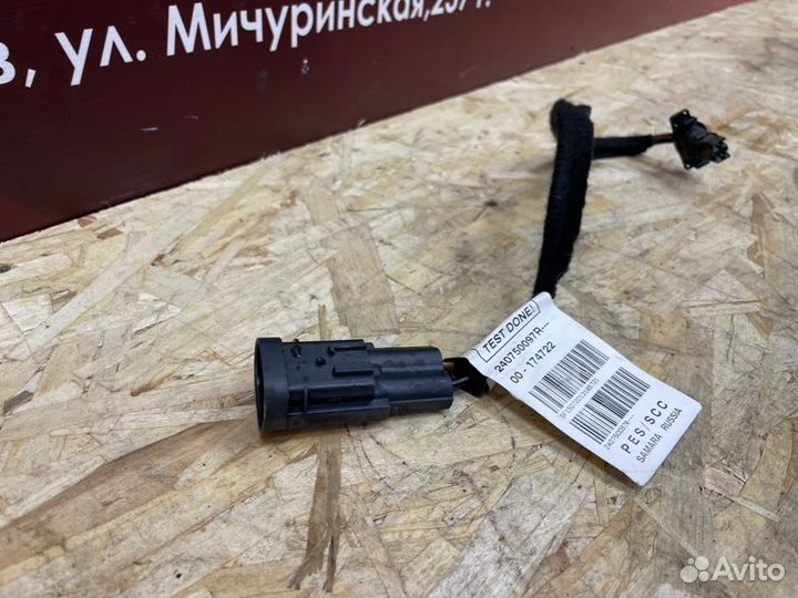 Проводка печки Renault Duster