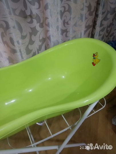 Ванночка на подставке с сушилкой