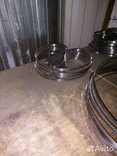 Полотна для ленточных пил для мяса/рыбы