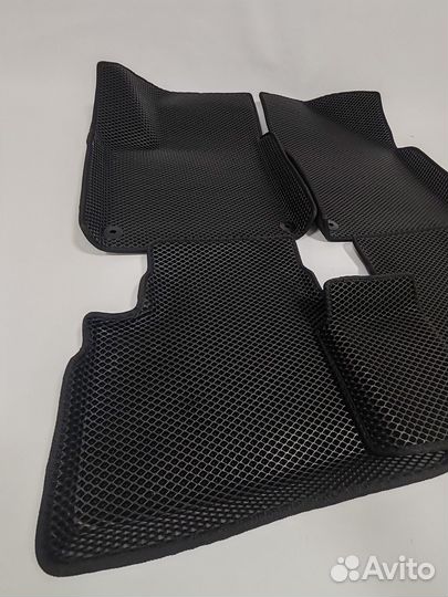 3D эва коврики c бортами Geely Coolray I