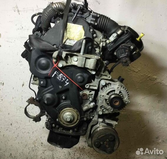 Двигатель Hhda Ford Focus 1.6 дизель 2006