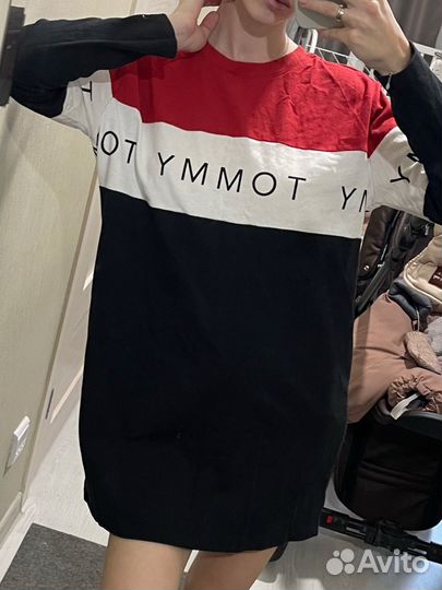 Tommy jeans платье/лонгслив