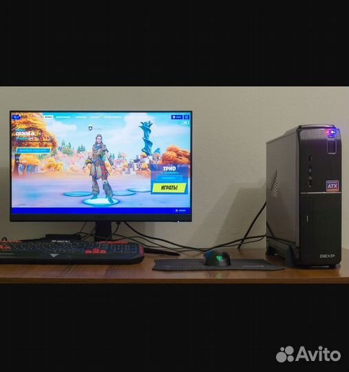 Компьютер Современный Мультимедийный Офисный