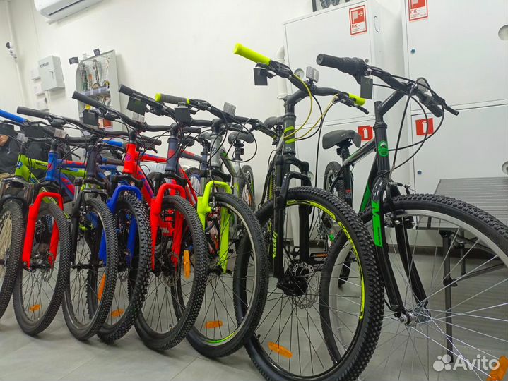 Велосипеды новые