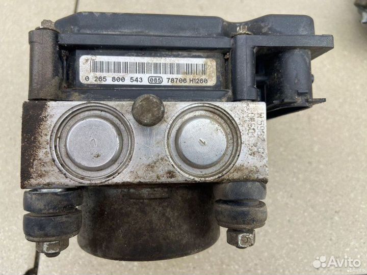 Блок абс Ваз Priora