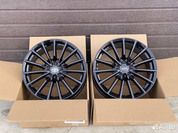 Диски литые R19 5x108 Black