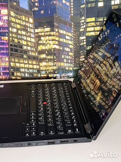 Ноутбук lenovo Yoga 260 12,5
