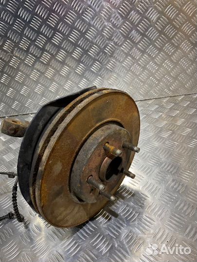 Тормозной диск Chevrolet Aveo T300