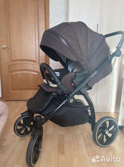 Коляска tutis uno 2 в 1