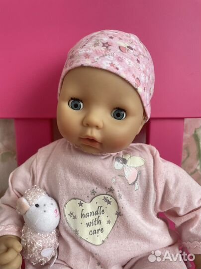 Кукла пупс беби анабель
