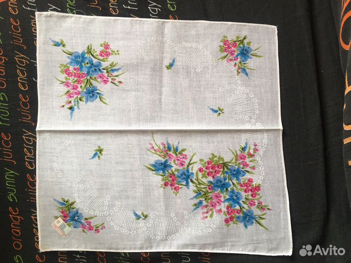 Набор женских носовых платков