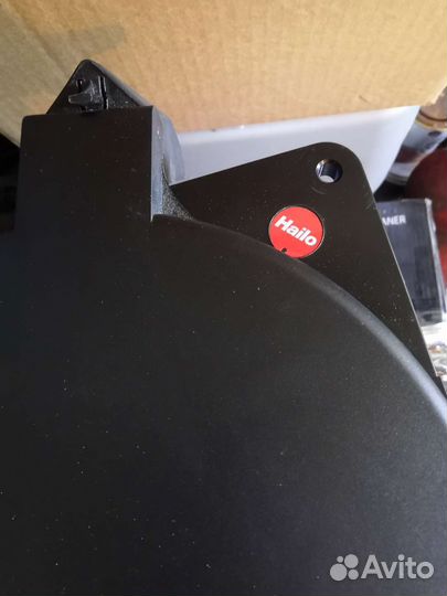 Встраиваемое ведро с крышкой Hailo