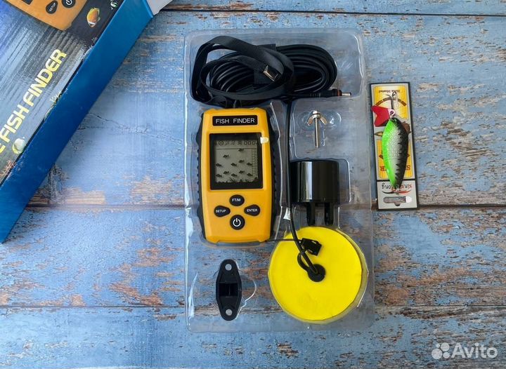Эхолот Sonar Fishfinder