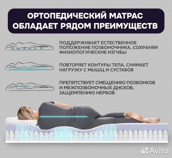 Матрас со склада все размеры