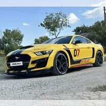 Ford Mustang 2.3 AT, 2017, 86 000 км, с пробегом, цена 3 550 000 руб.