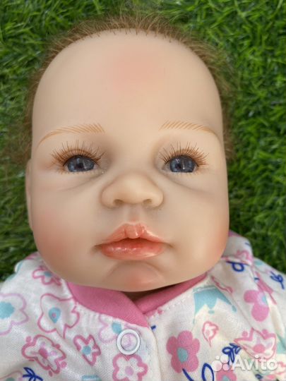 Кукла реборн силиконовая девочка