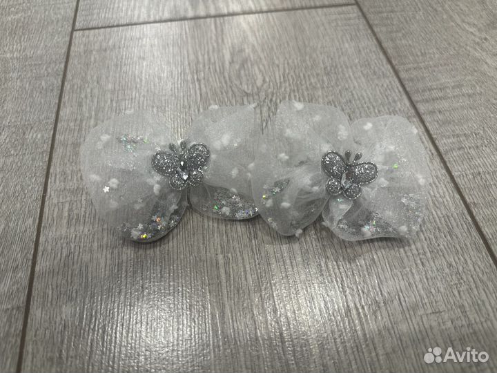 Банты на резинке