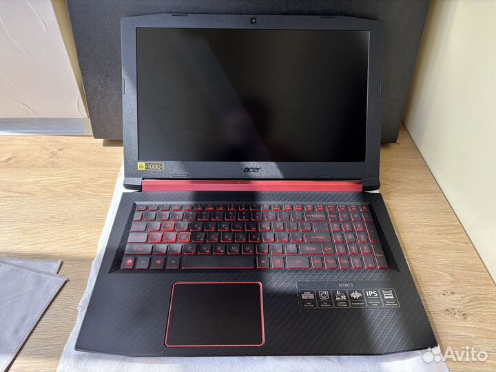 Игровой Ноутбук Acer Nitro 5 AN515-52-56Z7