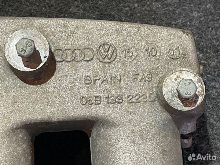 Коллектор впускной Audi A6 1.8T AWT