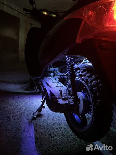 Скутер Irbis Nirvana