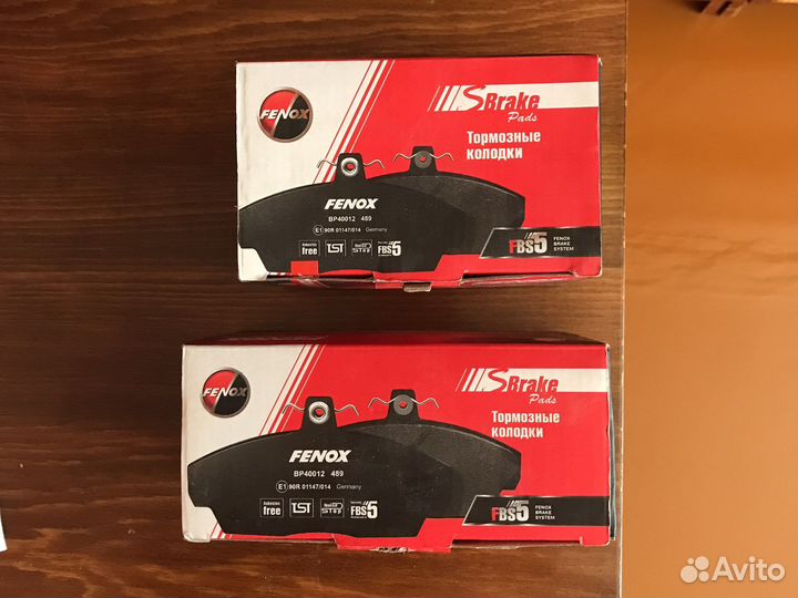 Тормозные колодки toyota corolla 150