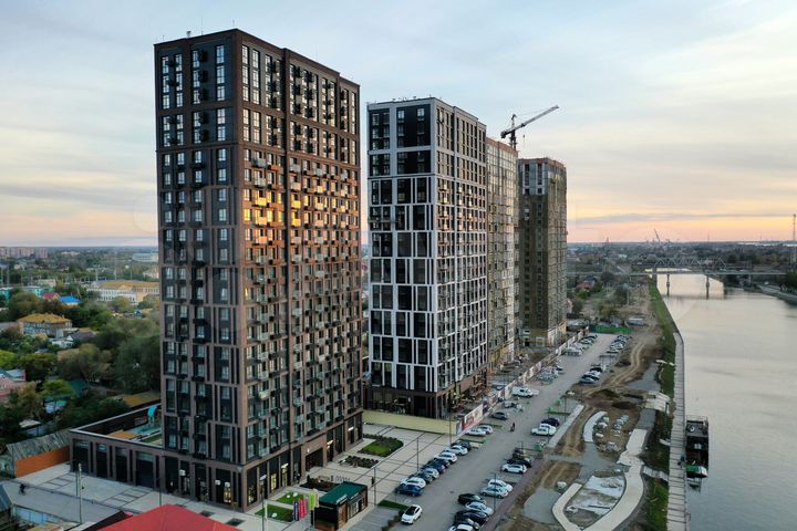 2-к. квартира, 70,9 м², 18/23 эт.