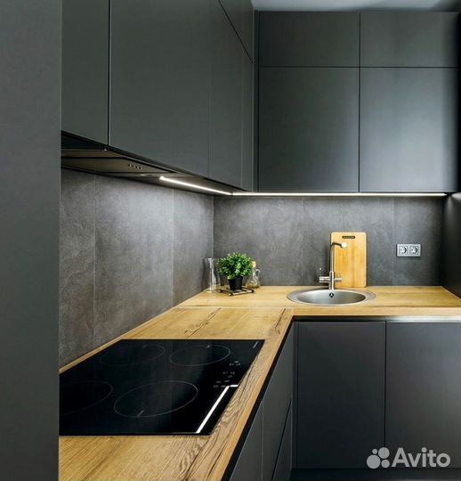 Современная кухня под ключ