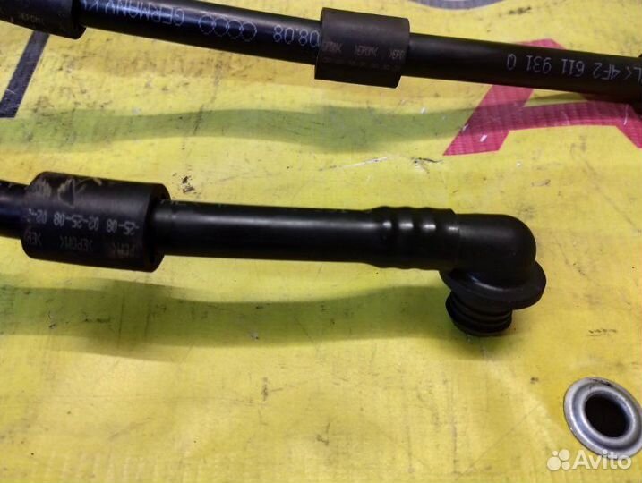 Вакуумная магистраль Audi A6 универсал 2.8 CCE