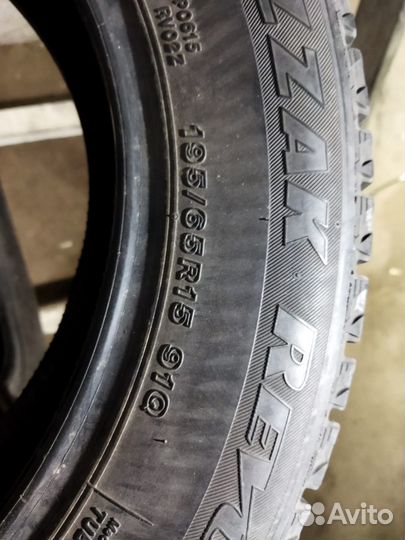 Bridgestone Blizzak Revo2 195/65 R15 91Q