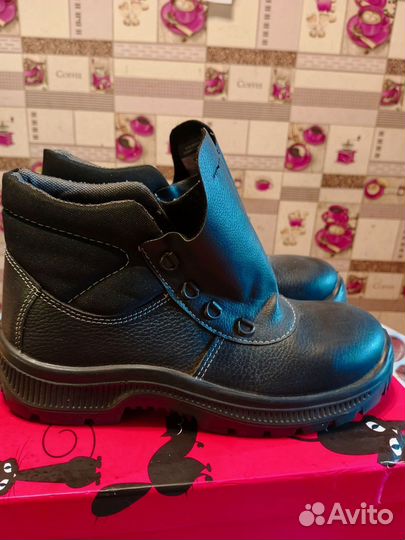 Спецобувь мужская размер 40 toff