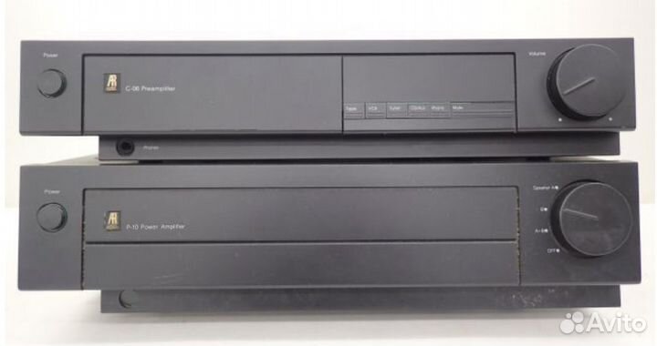 Acoustic Research C-06 P-10 ampp пред конец винтаж