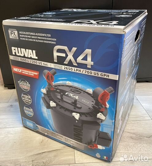 Внешний фильтр для аквариума Fluval FX4