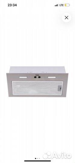 Вытяжка встраиваемая Haier HVX-BI772X