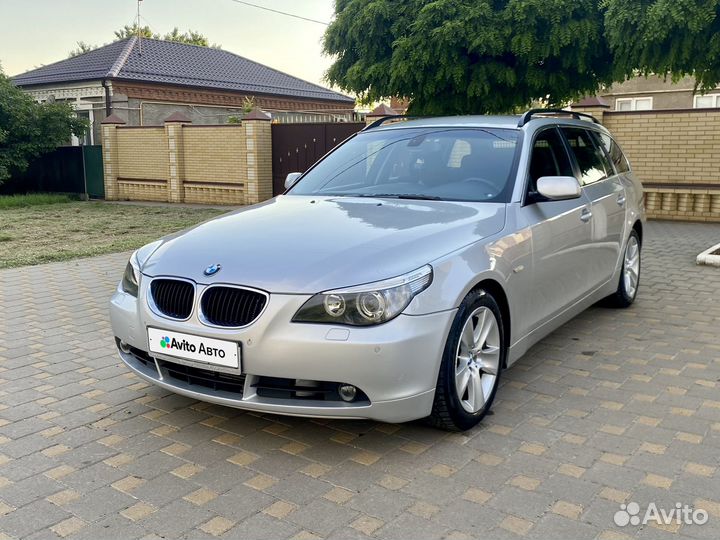 BMW 5 серия 2.0 AT, 2007, 192 000 км