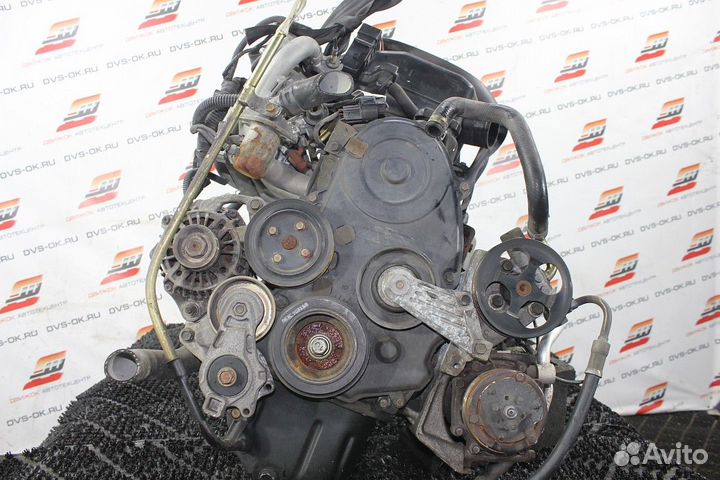 Двигатель mitsubishi 4A30, 700 куб.см Контрактная