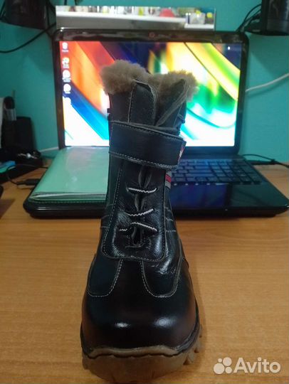 Ботинки детские