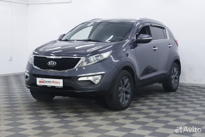 Kia Sportage, 2014
