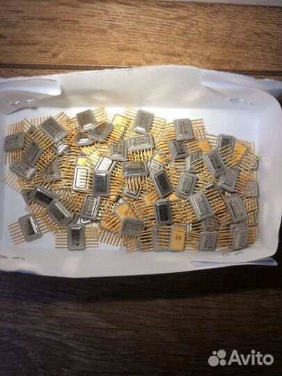 Советские микросхемы