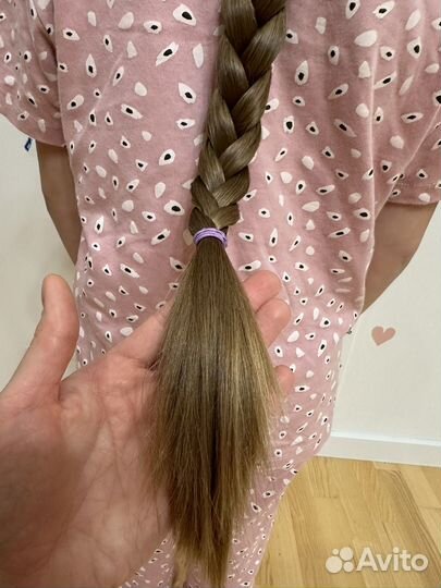 Волосы для наращивания детский срез