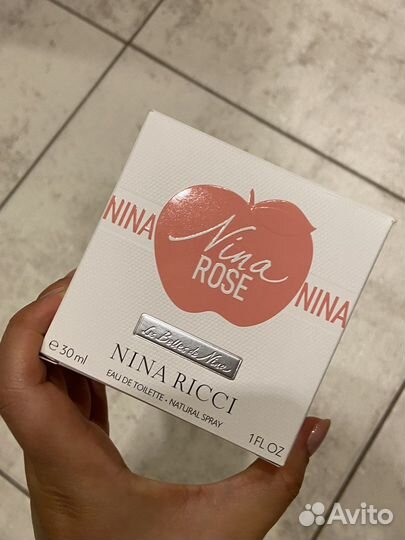 Духи nina ricci rose новые оригинал