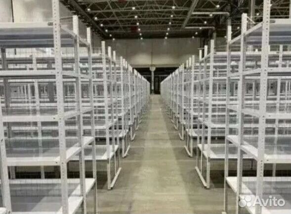 Стеллажи полочные 2025