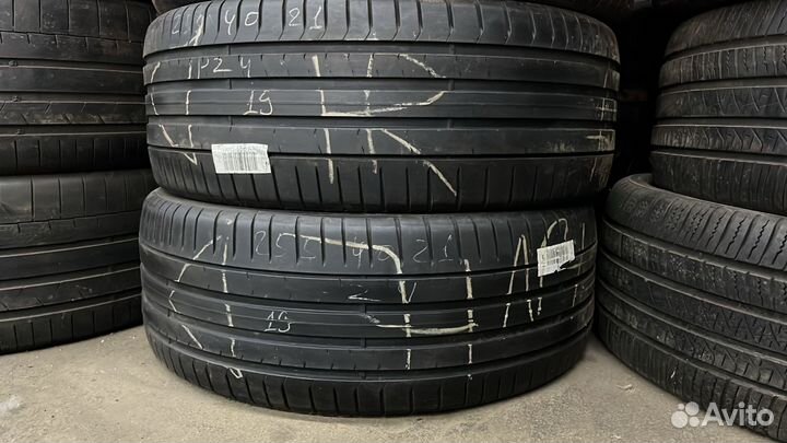 Pirelli P Zero PZ4 255/40 R21 102V