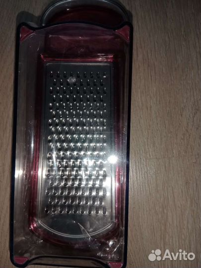 Новая терка с насадками и контейнером