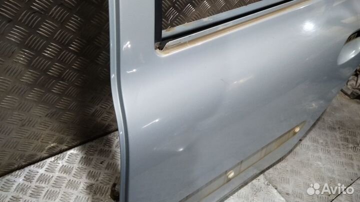 Дверь Clio 2 (98-05) /Symbol (98-08) зад L б/у (арт. 7751472705)