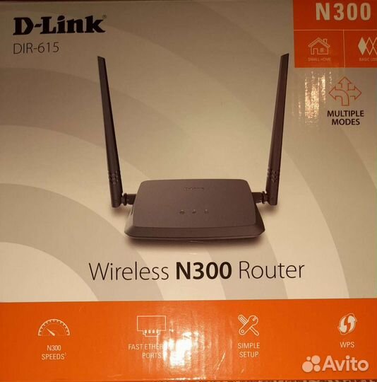 Wifi роутер D-Link Dir-615: Беспроводной маршрутиз