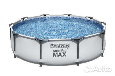 Каркасный бассейн 305х76