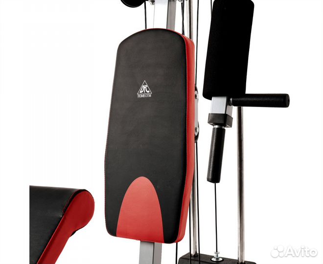 Силовой тренажер (силовая станция) с партой новый