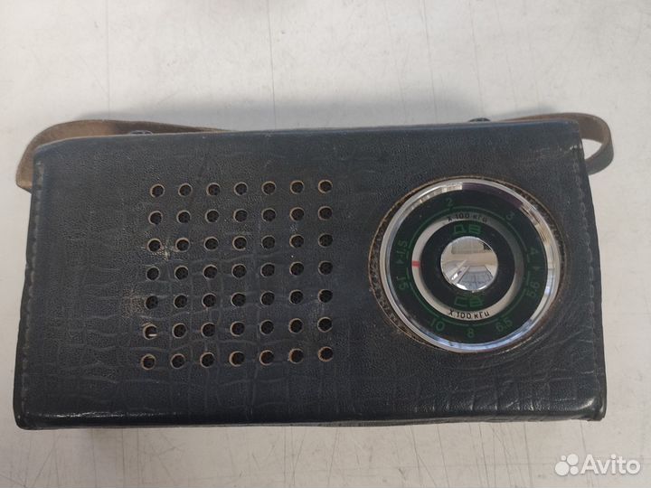 Радиоприёмник СССР Селга -405 рабочий